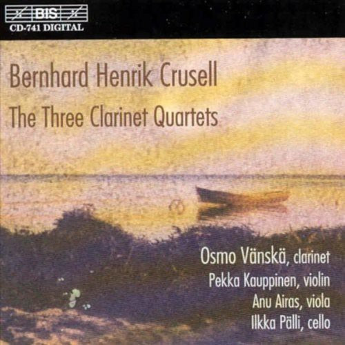 Pekka Kauppinen - 3 Clarinet Quartets [CD]