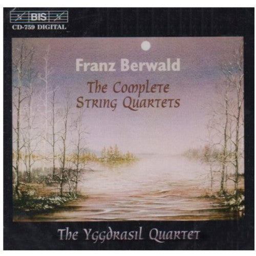 Yggdrasil - Complete String Quartets 1-3 Music CD
