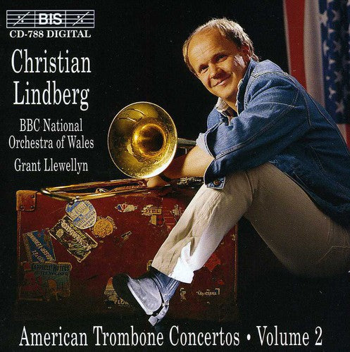 CHRISTIAN LINDBERG - American Trombone Concertos 2 / Various Music CD