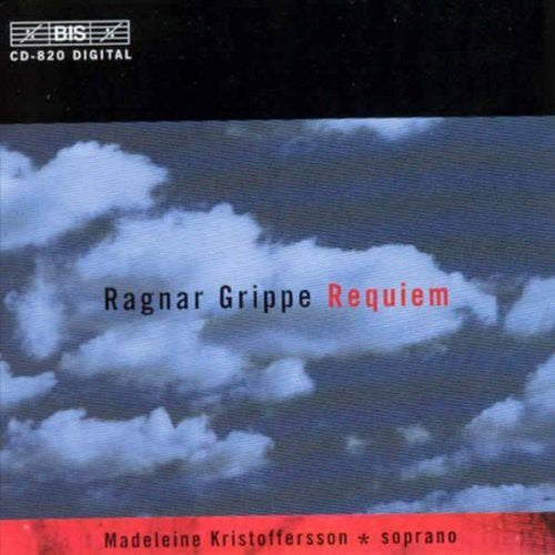 Ragnar Grippe - Requiem Music CD