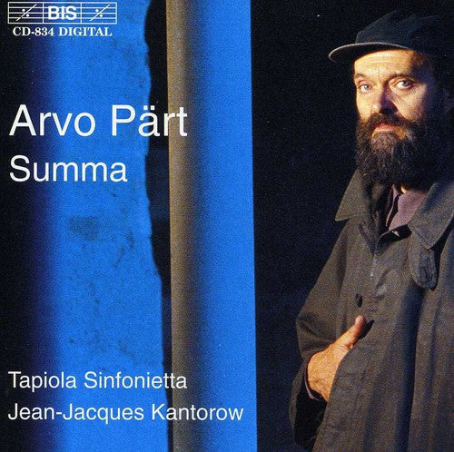 JEAN-JACQUES KANTOROW - Summa for String Orchestra [CD]