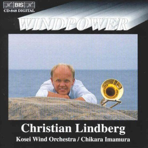 CHRISTIAN LINDBERG - Trombone Concerto Music CD