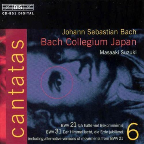 Peter Kooij - Cantatas 6 Music CD