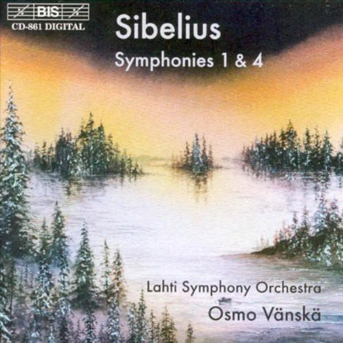 Timo Saarenpaa - Symphony #1, 4 [CD]
