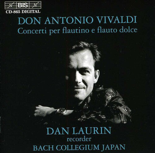 DAN LAURIN - Concerti for Flute [CD]