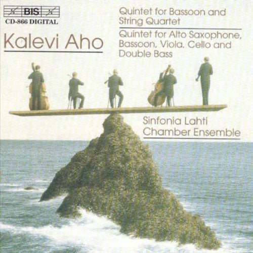 Sinfonia Lahti Chamber Ensemble - Quintet for Bassoon & String Quartet Music CD