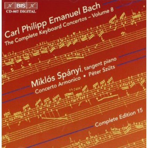Miklos Spanyi - Cto in G W.34 / Cto in F W.33 / Cto in B Min W.30 Music CD