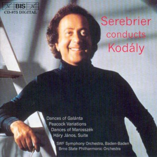 José Serebrier - Kodaly: Dances of Galanta / Vars on the Peacock Music CD