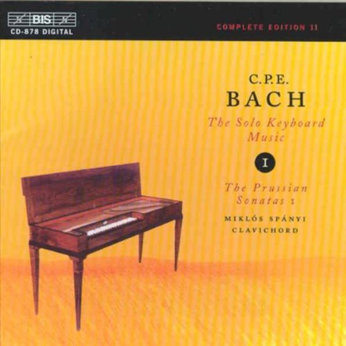 Miklos Spanyi - Solo Keyboard Music 1 [CD]