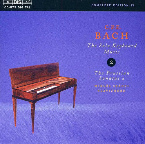 Miklos Spanyi - Solo Keyboard II: Prussian Sonatas [CD]