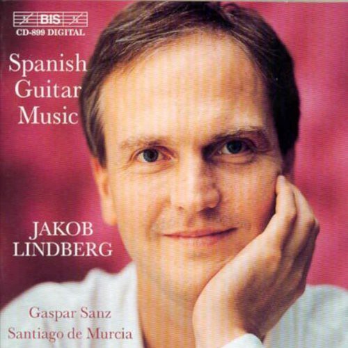 JAKOB LINDBERG - Spanish Guitar Music Music CD