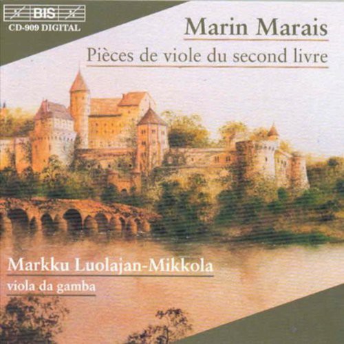 M. MARIAS - Works for Viola Da Gamba Music CD