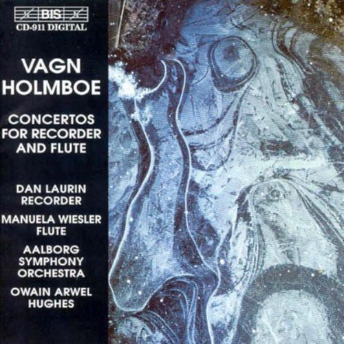 DAN LAURIN - Cto for Recorder Op.122 / Flute Cti #1, #2 Music CD