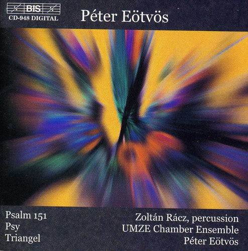 Eotvos / Racz / Ittzes / Perenyi / Umze Chamber - Percussion Music [CD]