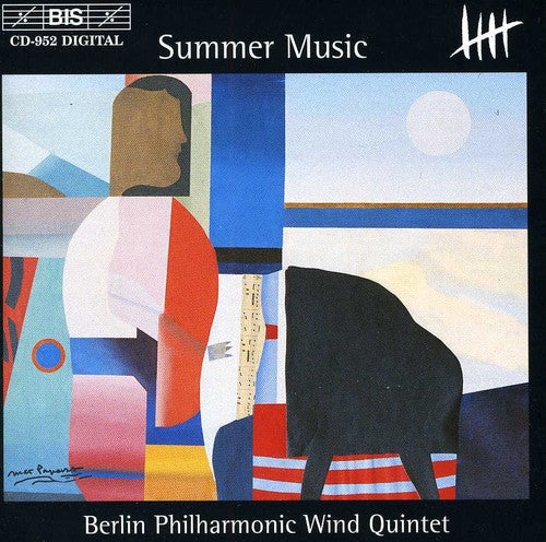 Berlin Philharmonia Ensemble - Summer Music Op.31 / Carter: Woodwind Qntet / Etc Music CD