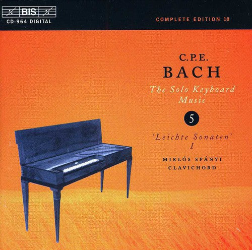 Miklos Spanyi - Solo Keyboard Music 5 Music CD