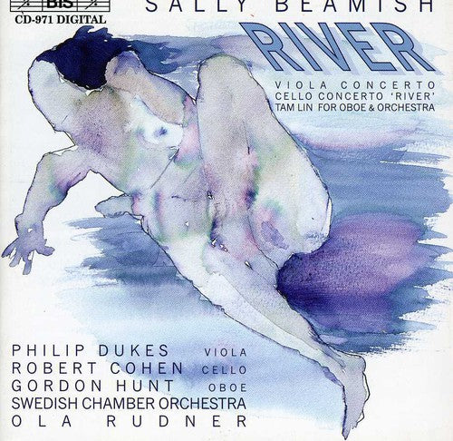 Philip Dukes - River: Vla Cto / Cello Cto / Tam Lin for Oboe Music CD