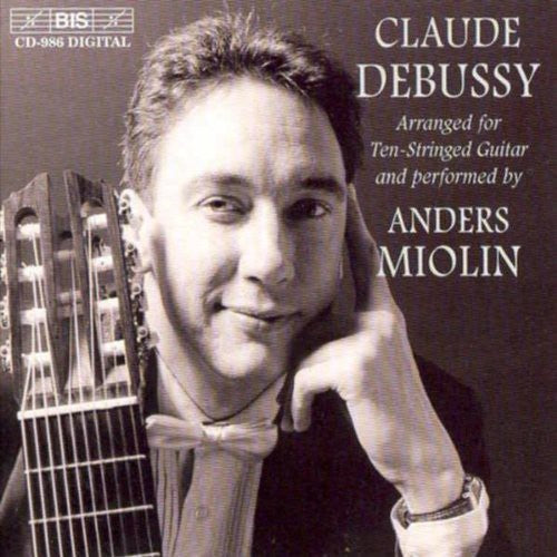 Anders Miolin - Debussy on Guitar Music CD