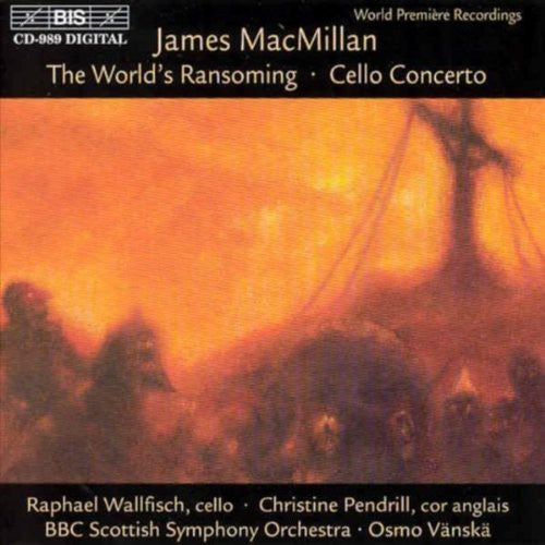 Christine Pendrill - World's Ransoming / Cello Concerto [CD]