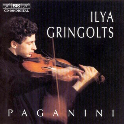 Ilya Gringolts - Paganini Violin Works [CD]