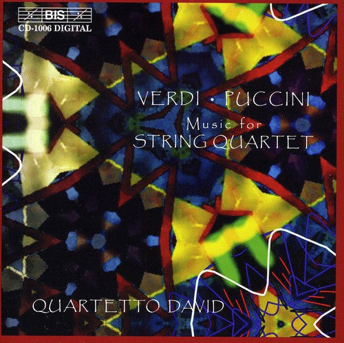 David - String Quartet E minor / Crisantemi / 3 Fugues [CD]