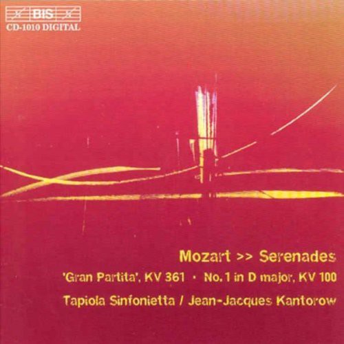 JEAN-JACQUES KANTOROW - Serenades 1 [CD]
