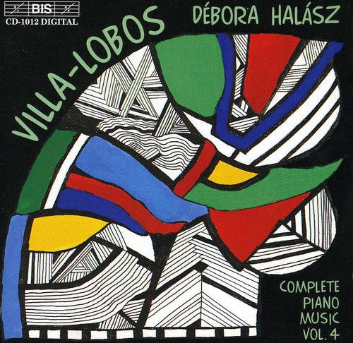 Débora Halász - Complete Piano Music [CD]