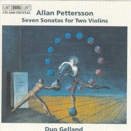 Pettersson / Duo Gelland / Wallin - Seven Sonatas For Two Violins - Music CD