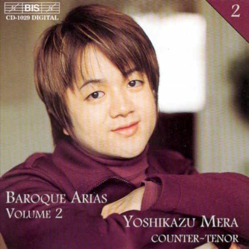 Mera,yoshikazu - Baroque Arias Ii: Handel, Ahle, Buxtehude, Et Al - Music CD