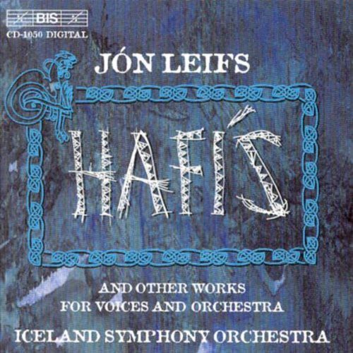 Anne Manson - Hafis: Drift Ice / Mixed Chorus & Orch / 2 Songs [CD]