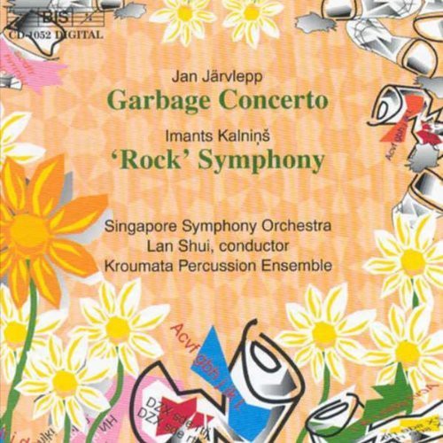 Lan Shui - Garbage Concerto / Rock Symphony [CD]