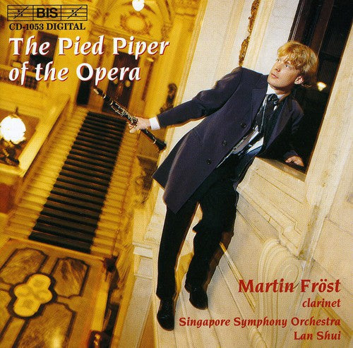 Martin Frost - Pied Piper of the Opera / Various Music CD