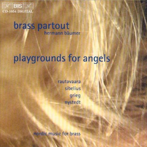 Hermann Baumer - Playgrounds for Angels - Nordic Music for Brass [CD]