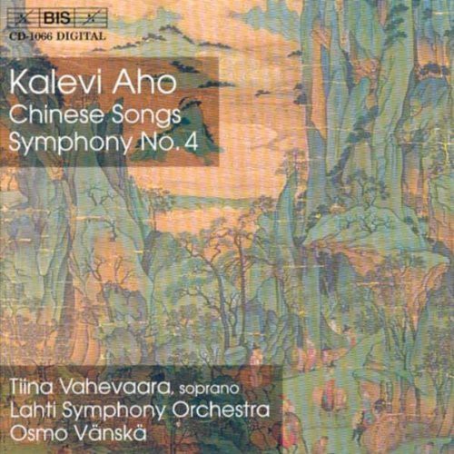 Tiina Vahevaara - Symphony 4 / Chinese Songs Music CD