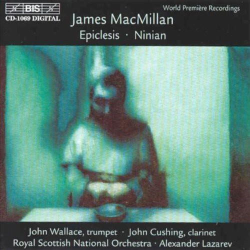 John Wallace - Epiclesis / Ninian Music CD