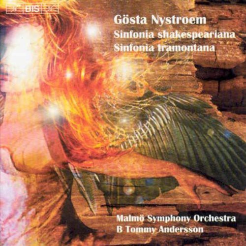B Tommy Andersson - Symphony 4 / Sinfonia Tramontana [CD]