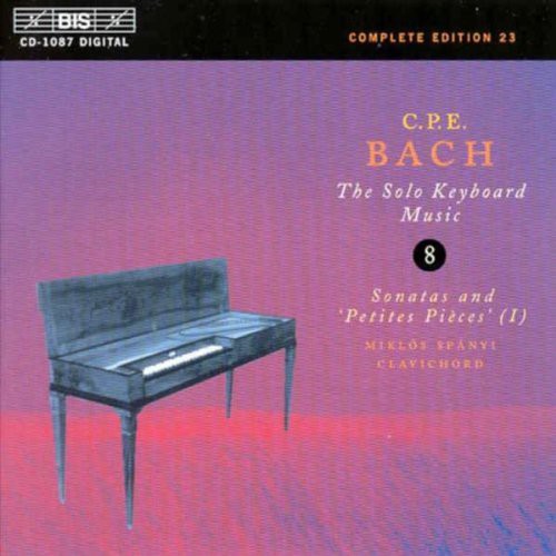 Miklos Spanyi - Solo Keyboards Works 8 [CD]