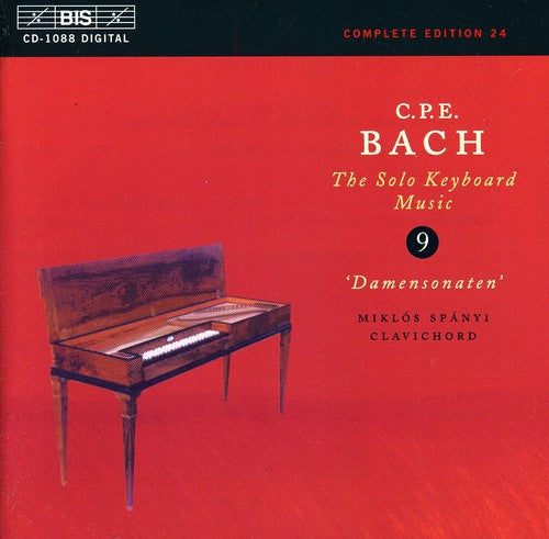 Miklos Spanyi - Complete Keyboard Works 9 [CD]