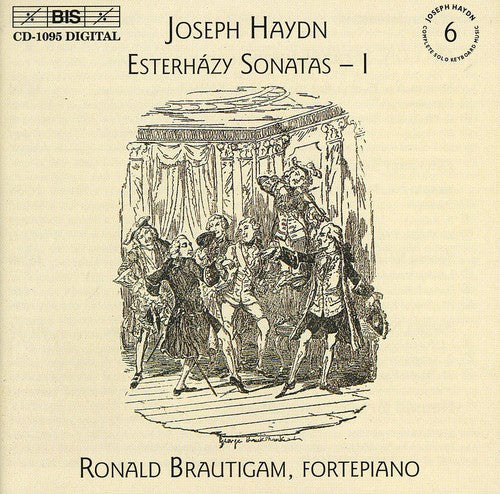 Ronald Brautigam - Piano Sonatas 6 [CD]