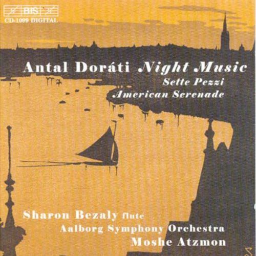 Moshe Atzmon - Night Music [CD]