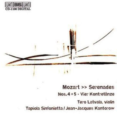 Tero Latvala - Serenades / 4 Contradances [CD]