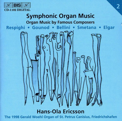 HANS-OLA ERICSSON - Unknown Organ Music Music CD