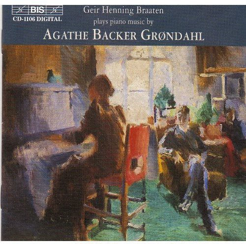Geir Henning Braaten - Piano Music: 6 Etudes de Concert / 3 PCS for Piano Music CD