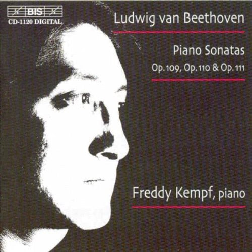 Freddy Kempf - Last Piano Sonatas [CD]