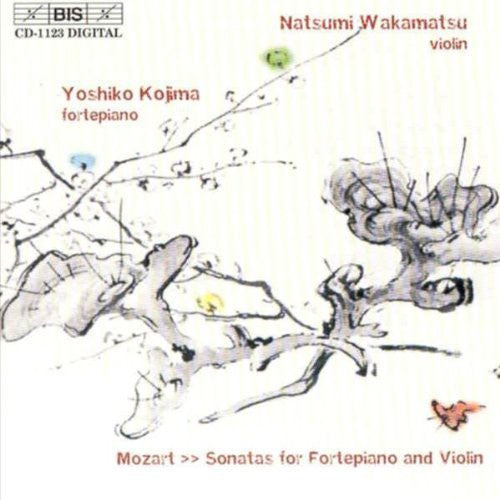 Yoshiko Kojima - Sonatas for Fortepiano & Violin [CD]