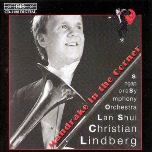 CHRISTIAN LINDBERG - Mandrake in the Corner [CD]