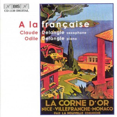 Odile Delangle - A la Francaise [CD]