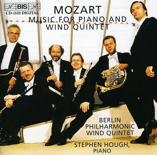 Berlin Philharmonic Wind Ensemble - Wind Quintet in E Flat K 452 / Adagio & Allegro Music CD
