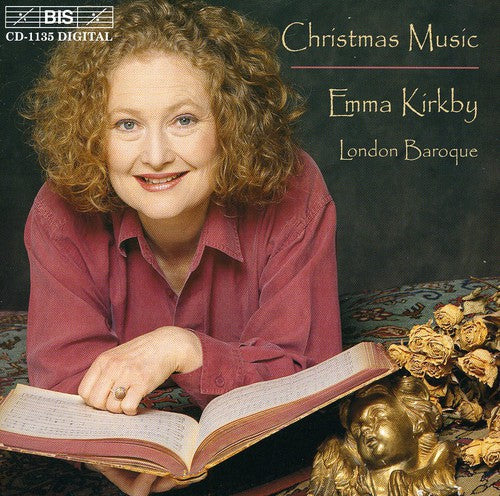 Emma Kirby - Christmas Music: Emma Kirby & London Baroque Music CD