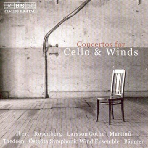 TORLEIF THEDEEN - Cello & Winds [CD]